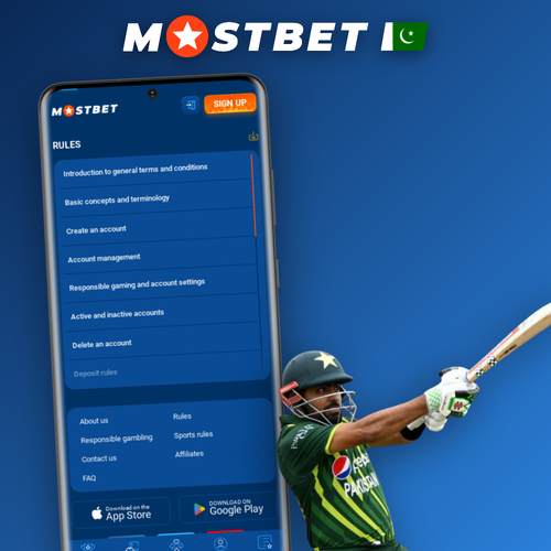Mostbet app download on a modern smartphone for Pakistan players