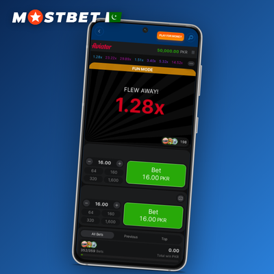 Mostbet Aviator auto-cashout slider set to 2.00x for hands-free winnings