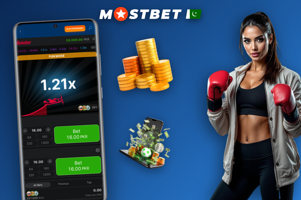 Mostbet Aviator game screen showing plane mid-flight with 2.34x multiplier and round history