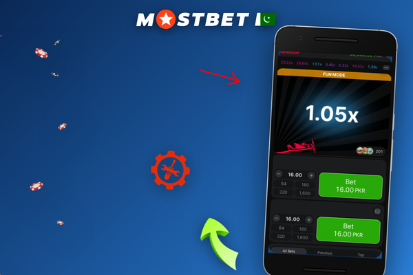 Mostbet Aviator live round history strip with past multipliers and active players list