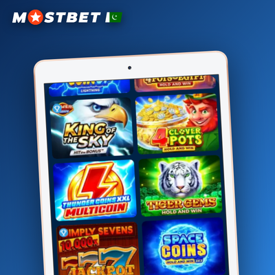 Mostbet casino online BGaming and Endorphina slots playable in demo mode on mobile