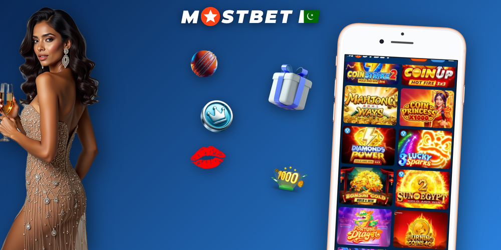 Mostbet casino bonus banner showing 125% match and 250 free spins welcome offer