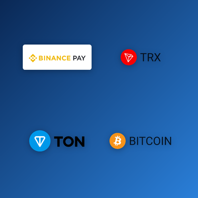 Mostbet crypto deposit tile showing USDT, BTC and ETH for borderless transfers