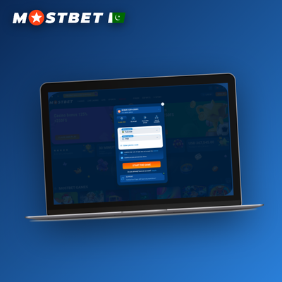 Envelope with green tick showing Mostbet email account creation option for Pakistan users