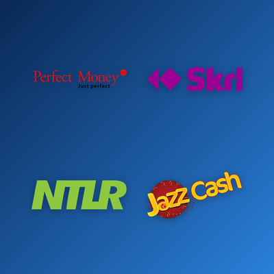 Mostbet JazzCash withdrawal tile showing PKR 500 minimum limit for Pakistan players