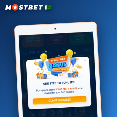 Mostbet mobile app icon displaying a live sports event tile with push alerts