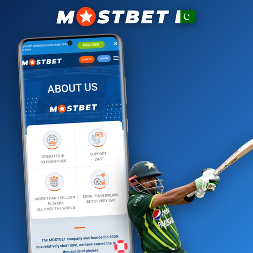 Mostbet official website hero banner for Pakistan casino and sportsbook players