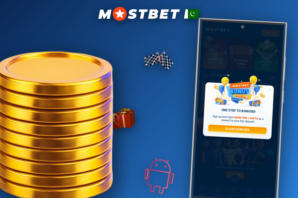 Mostbet online app trust badge with Curaçao licence and five-star rating icons