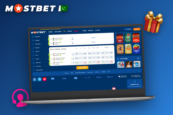 Mostbet for PC and smartphone showing the same account balance syncing across devices