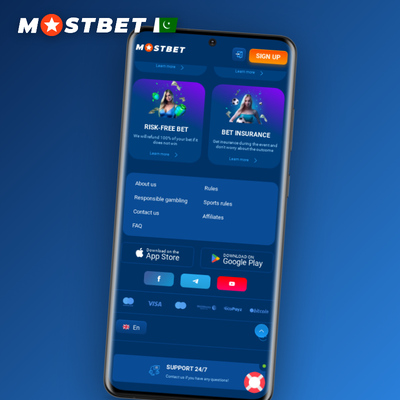 Mostbet deposit bonus tile showing a wallet with upward arrow and plus symbol