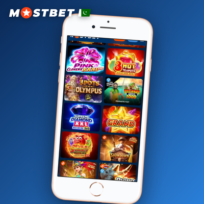 Mostbet casino welcome package tile with gift box representing the 125% deposit bonus