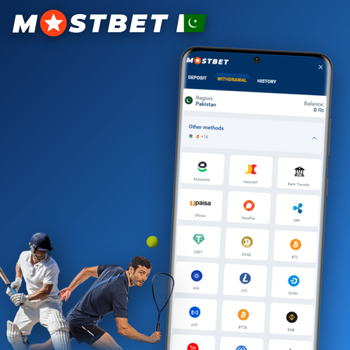Mostbet minimum withdrawal via JazzCash payout notification on a Pakistani player's smartphone